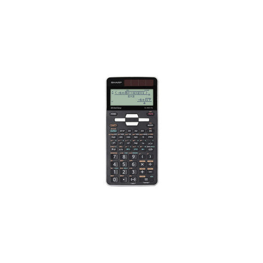 Sharp - Calcolatrice Scientifica EL-W531TG - Bianco - ELW531TGBWH