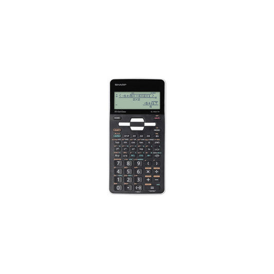 Sharp - Calcolatrice Scientifica EL-W531TH - Bianco - ELW531THWH