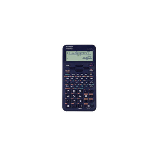 Sharp - Calcolatrice Scientifica EL-W531TL - Blu - ELW531TLBBL