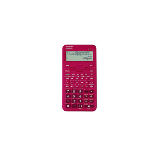 Sharp - Calcolatrice Scientifica EL-W531TL - Rosso - ELW531TLBRD