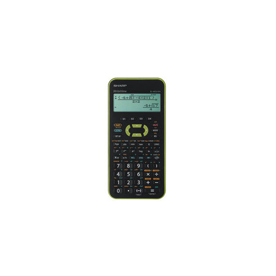 Sharp - Calcolatrice Scientifica EL-W531XH - Verde - ELW531XHGR