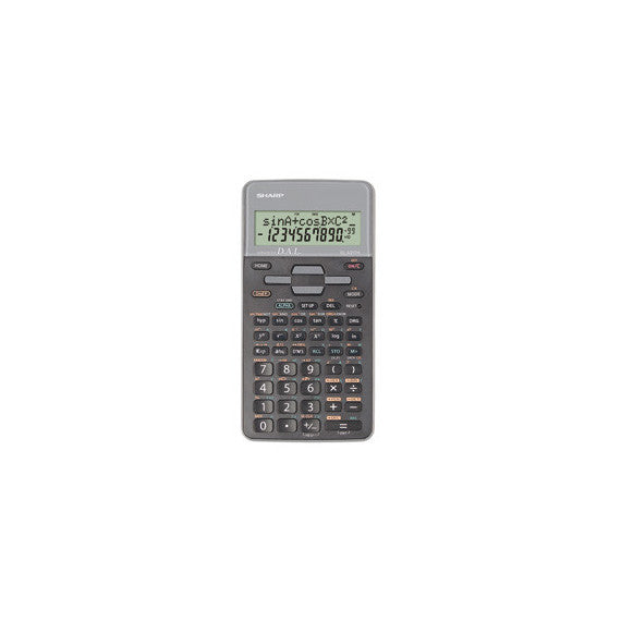 Sharp - Calcolatrice scientifica - Grigio - EL531THBGY