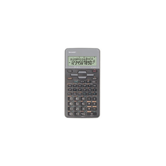 Sharp - Calcolatrice scientifica - Grigio - EL531THBGY