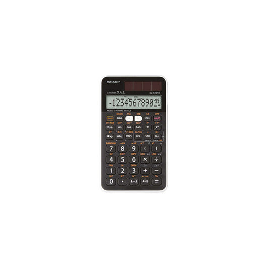 Sharp - Calcolatrice scientifica - Nera - EL531THBGR