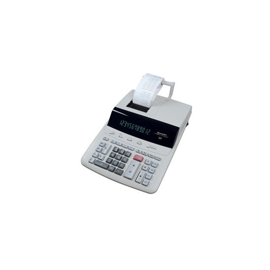 Sharp - Calcolatrice scrivente CS 2635RH - 12 cifre - CS2635RHGY