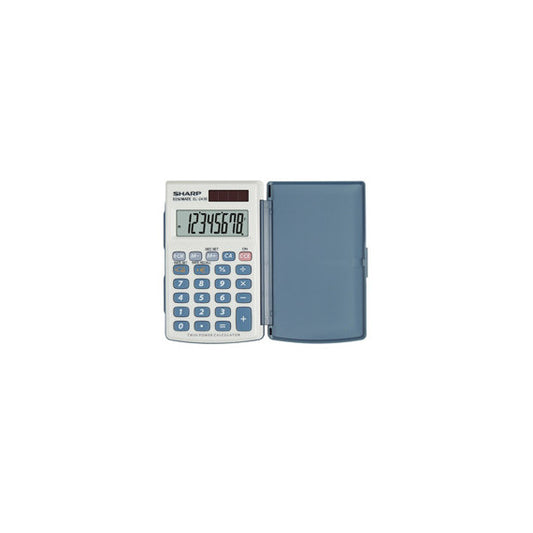 Sharp - Calcolatrice tascabile - EL243EB