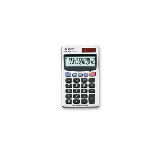 Sharp - Calcolatrice tascabile - EL379SB