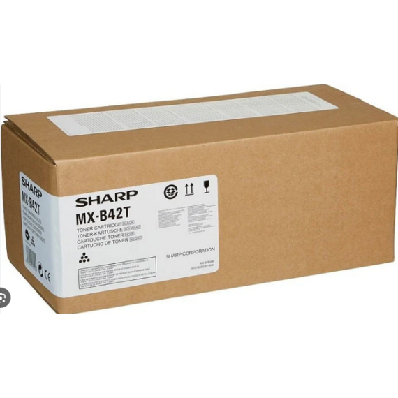 Sharp MX-B42T nero toner originale Sharp MX-B427PW, MX-B427W MXB42T capacità 20.000 pagine