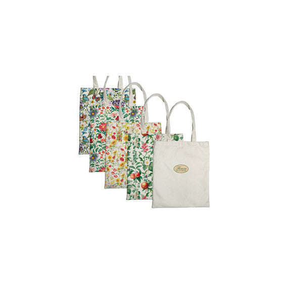 Shopper Nature Flowers - 42x38,5 cm - eco cotone - fantasie assortite - Pigna