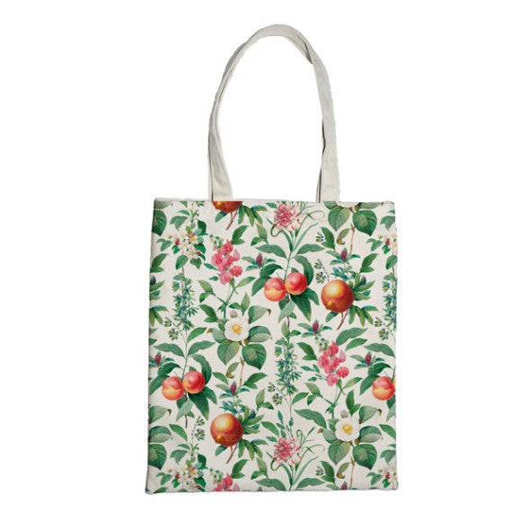 Shopper Nature Flowers - 42x38,5 cm - eco cotone - fantasie assortite - Pigna