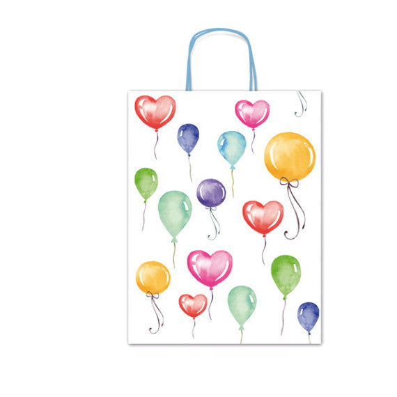 Shoppers - con manici - 36x41x12 cm - fantasie assortite - Rex Sadoch