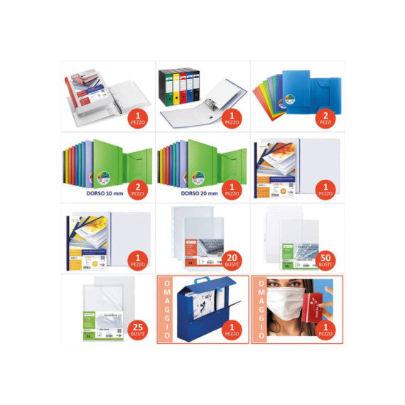 Smart Wor-Kit Sei Rota - assortimento prodotti per l'archiviazione 689010