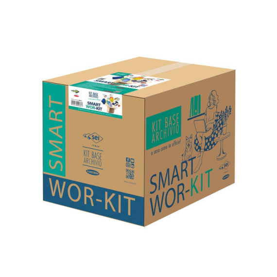 Smart Wor-Kit Sei Rota - assortimento prodotti per l'archiviazione 689010