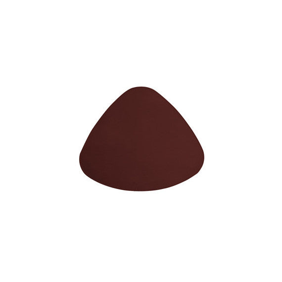 Sottopiatto sagomato Talk - 43 x 35 cm - bordeaux - Stilcasa
