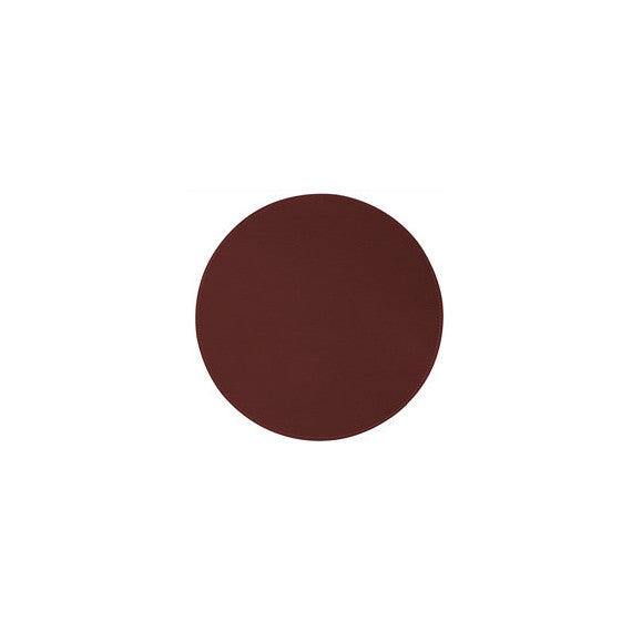 Sottopiatto tondo Talk - diametro 30 cm - bordeaux - Stilcasa