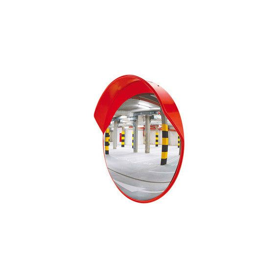 Specchio di sorveglianza parabolico - infrangibile - visibilità a 90 gradi - diametro 50 cm