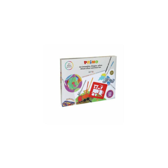 Special box disegno Primo - 55 pezzi - colori assortiti PAINTSET2