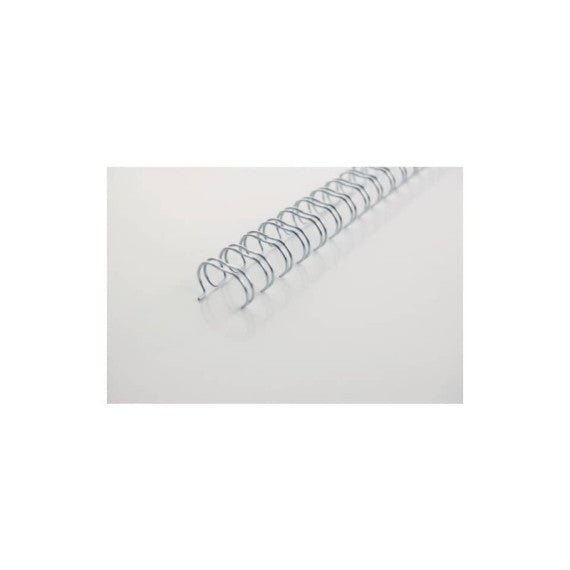 Spirali metalliche a 34 anelli GBC WireBind 14 mm a4 nero conf da 100 spirali - RG810910