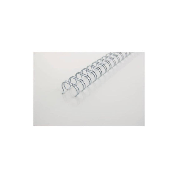 Spirali metalliche a 34 anelli GBC Wirebind 9 mm a4 nero conf da 100 spirali - RG810610