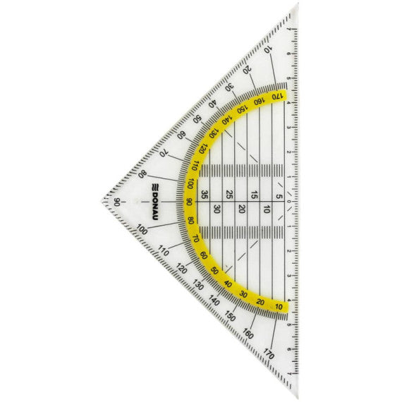 Squadra con goniometro Donau flessibile 16 cm 4210003-00