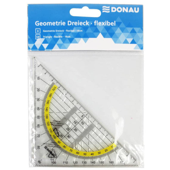 Squadra con goniometro Donau flessibile 16 cm 4210003-00