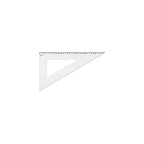 Squadra linea Profil - alluminio - 60gradi - 35cm  - Arda