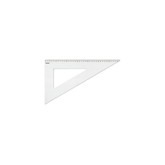 Squadra linea Profil - alluminio - 60gradi - 35cm  - Arda