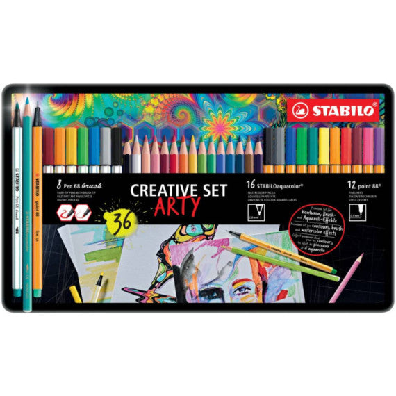 Stabilo Arty Creative Set - conf. 36 pz - 87/3193