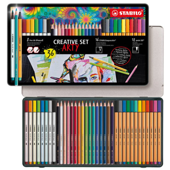 Stabilo Arty Creative Set - conf. 36 pz - 87/3193