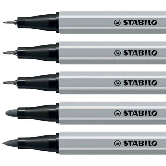 Stabilo Creative Tips - conf. 50 pz - colori classic 89/30-6-2-20