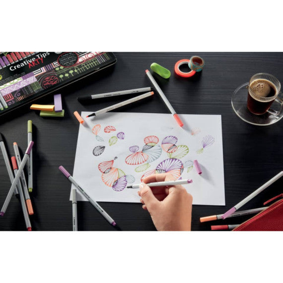 Stabilo Creative Tips - conf. 50 pz - colori classic 89/30-6-2-20