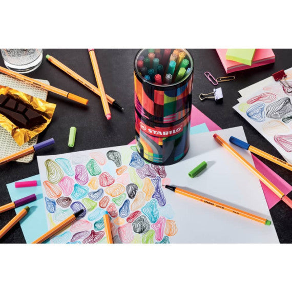 Stabilo Point 88 Arty - conf. 45 pz - colori assortiti 88/45-2-20
