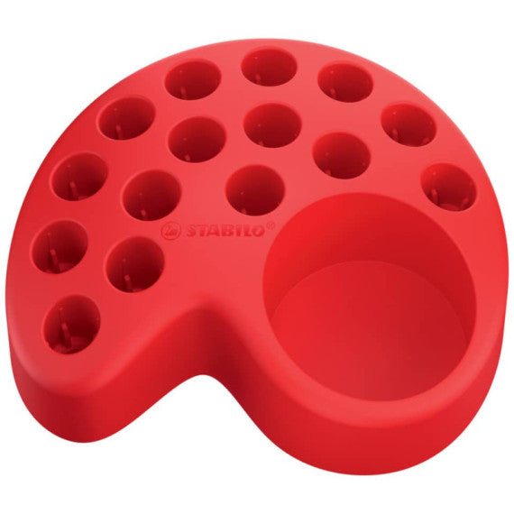 Stabilo Woody 3 in 1 deskset più temperino - conf. 15 pz - colori assortiti - 880/15-01