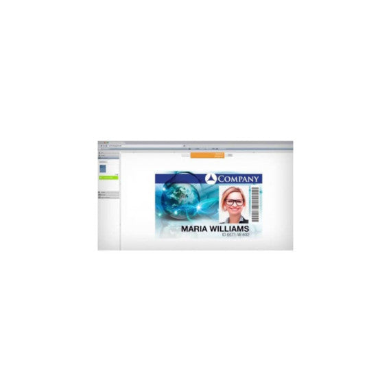 Stampante per tessere Durable DURACARD® ID 300 - 1 stampante + 1 starter kit (nastro colori + 100 tessere) - 8910-00