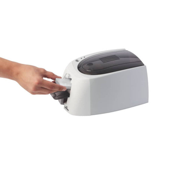 Stampante per tessere Durable DURACARD® ID 300 - 1 stampante + 1 starter kit (nastro colori + 100 tessere) - 8910-00