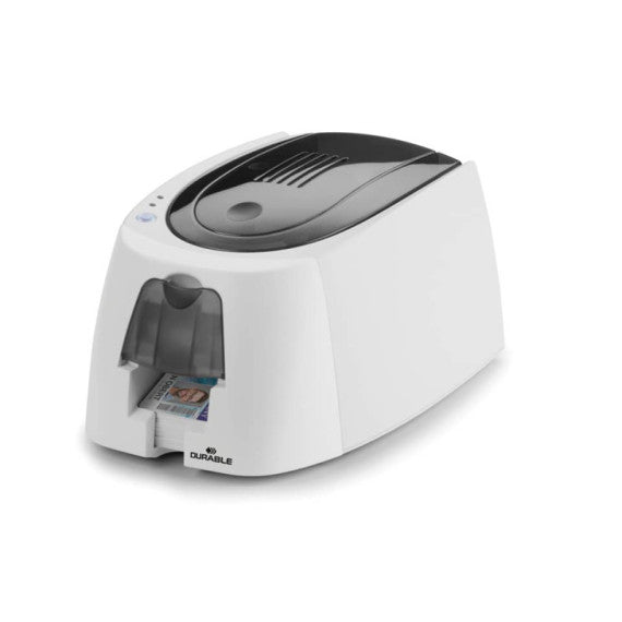 Stampante per tessere Durable DURACARD® ID 300 - 1 stampante + 1 starter kit (nastro colori + 100 tessere) - 8910-00