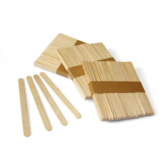 Stecche CWR in legno - conf. 50 pz - 1x11,5 cm 1718