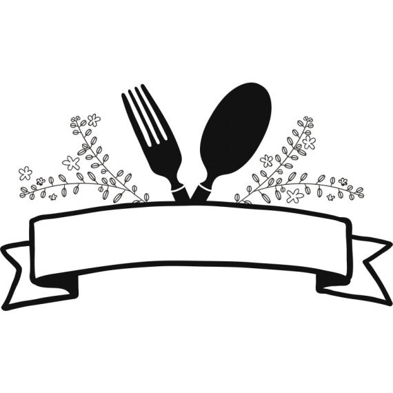 Stencil per vetri (tema cibo&bevande) - Securit - set 3 pezzi
