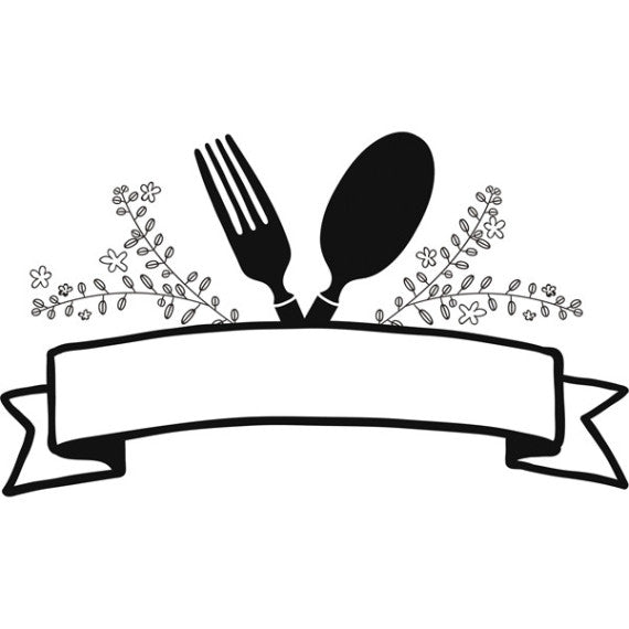 Stencil per vetri (tema cibo&bevande) - Securit - set 3 pezzi