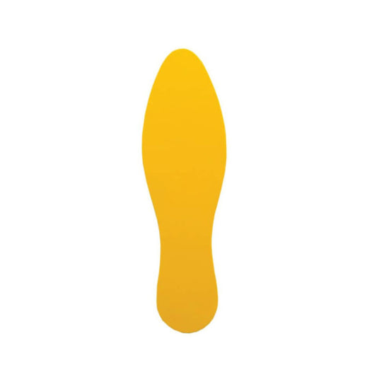 Sticker segnaletici adesivi Tarifold PRO® di sicurezza - impronta 280x84 mm giallo  Conf. 10 pezzi - B197804
