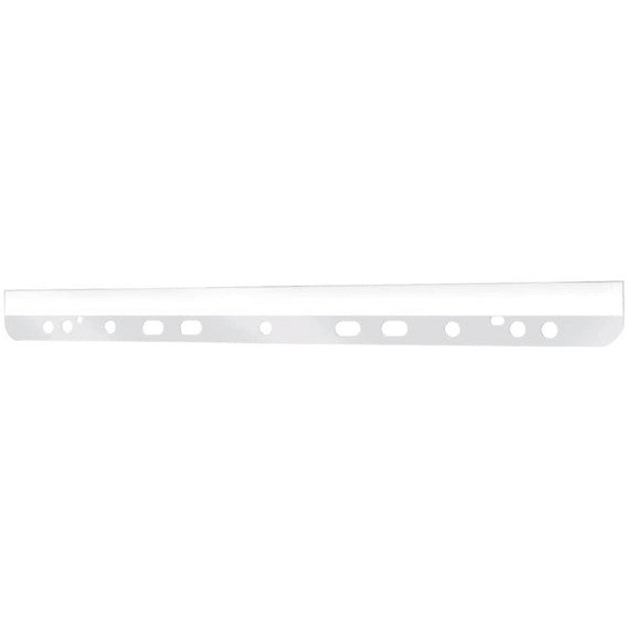 Strisce adesive a perforazione universale Q-Connect A4 trasparente Conf. 10 pezzi - KF27049