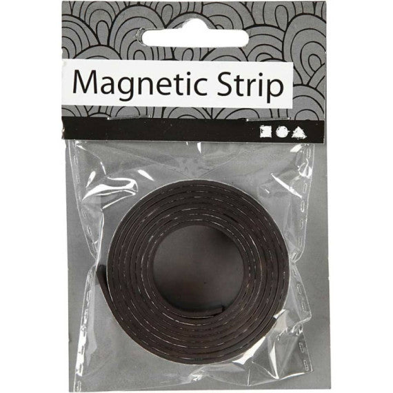 Striscia magnetica autoadesiva Creativ Company 12,5 mm x 1 m, sp. 1,5 mm 517940