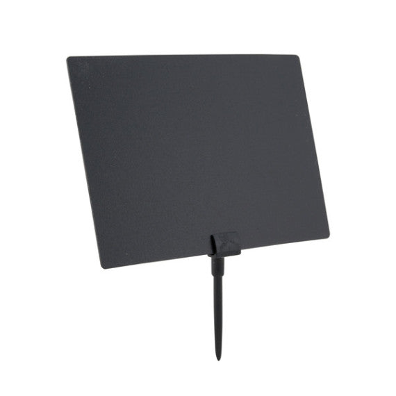 Supporti a spina per targhette - nero - Securit - set 20 pezzi