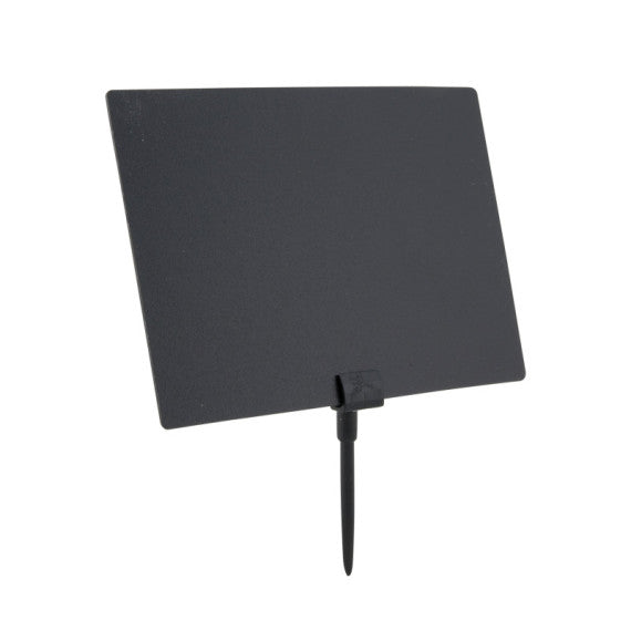 Supporti a spina per targhette - nero - Securit - set 20 pezzi
