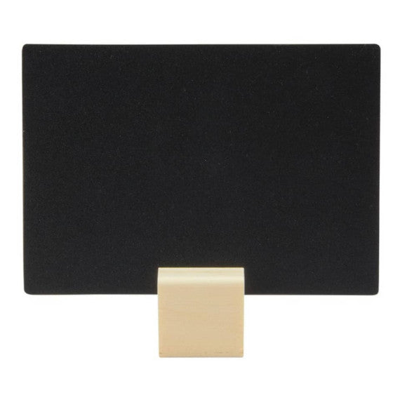 Supporti per targhe scrivibili Tag Securit® in legno 2,5x2,5x2,5 cm legno set da 6 cubi - TAG-HLD-TE