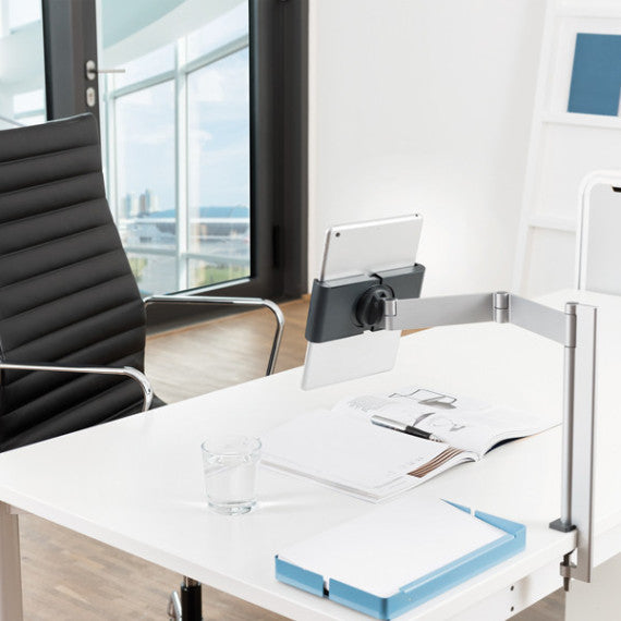Supporto da tavolo per tablet - morsetto e braccio estensibile - Tablet Holder Table Clamp - da 7 a 13 - Durable