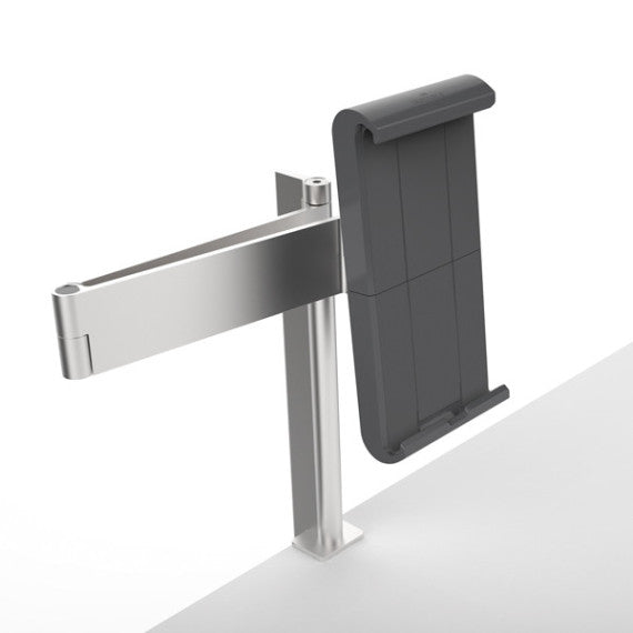 Supporto da tavolo per tablet - morsetto e braccio estensibile - Tablet Holder Table Clamp - da 7 a 13 - Durable