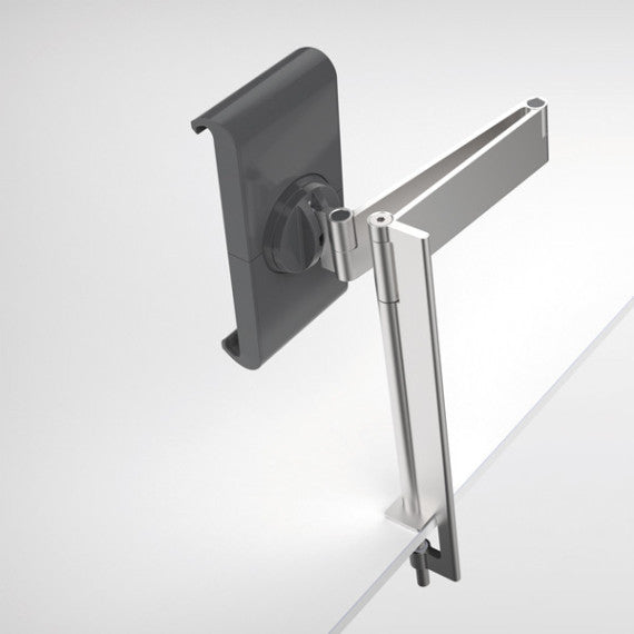 Supporto da tavolo per tablet - morsetto e braccio estensibile - Tablet Holder Table Clamp - da 7 a 13 - Durable
