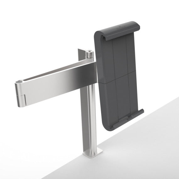 Supporto da tavolo per tablet - morsetto e braccio estensibile - Tablet Holder Table Clamp - da 7 a 13 - Durable