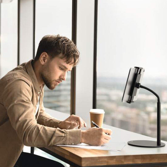 Supporto per tablet - TWIST TABLE - da 4,3 a 13 - Durable